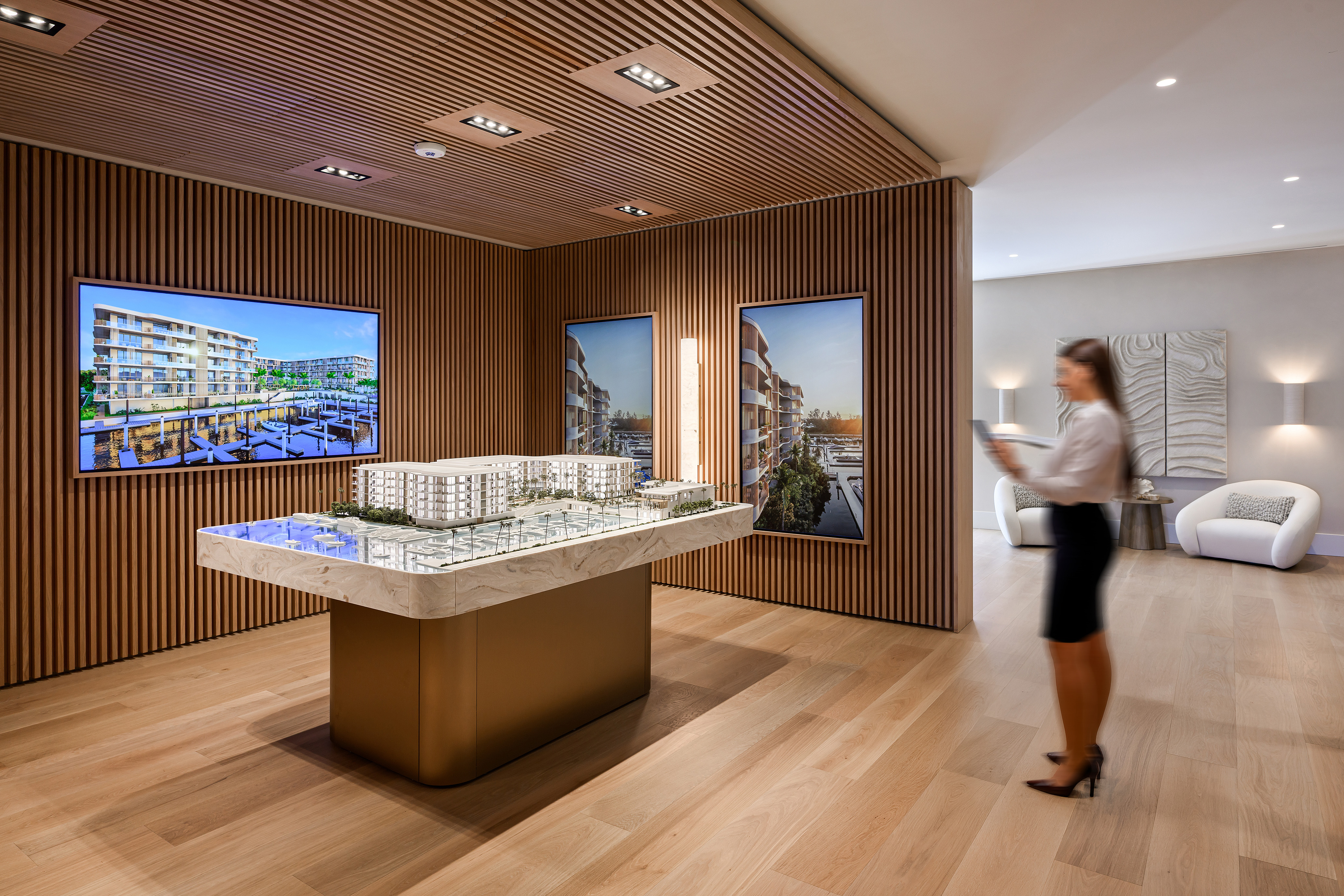 The Halcyon Residential Sales Apartment Finder Sales Gallery Presentation