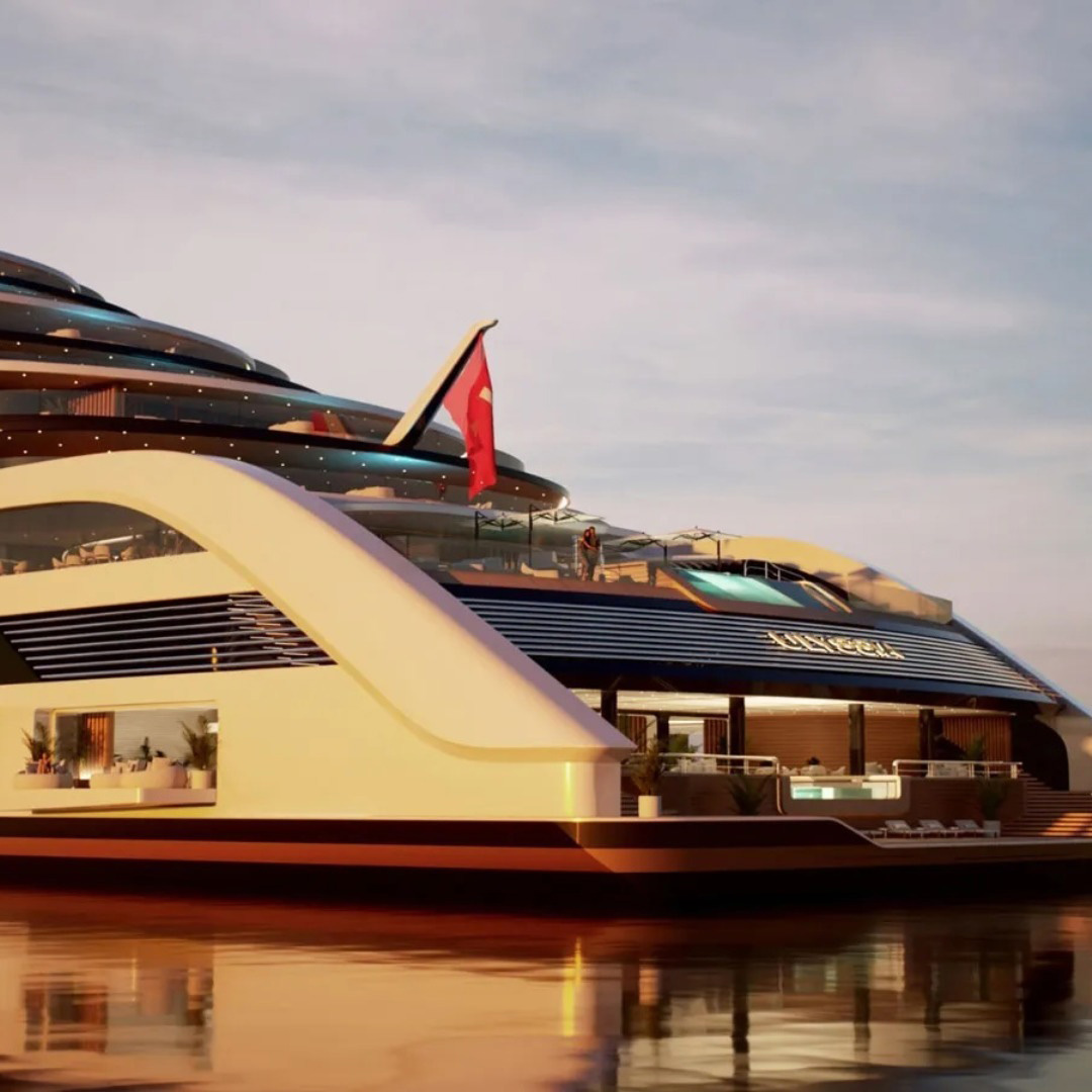 Residential yacht Ulyssia to be built in China with 2031 delivery