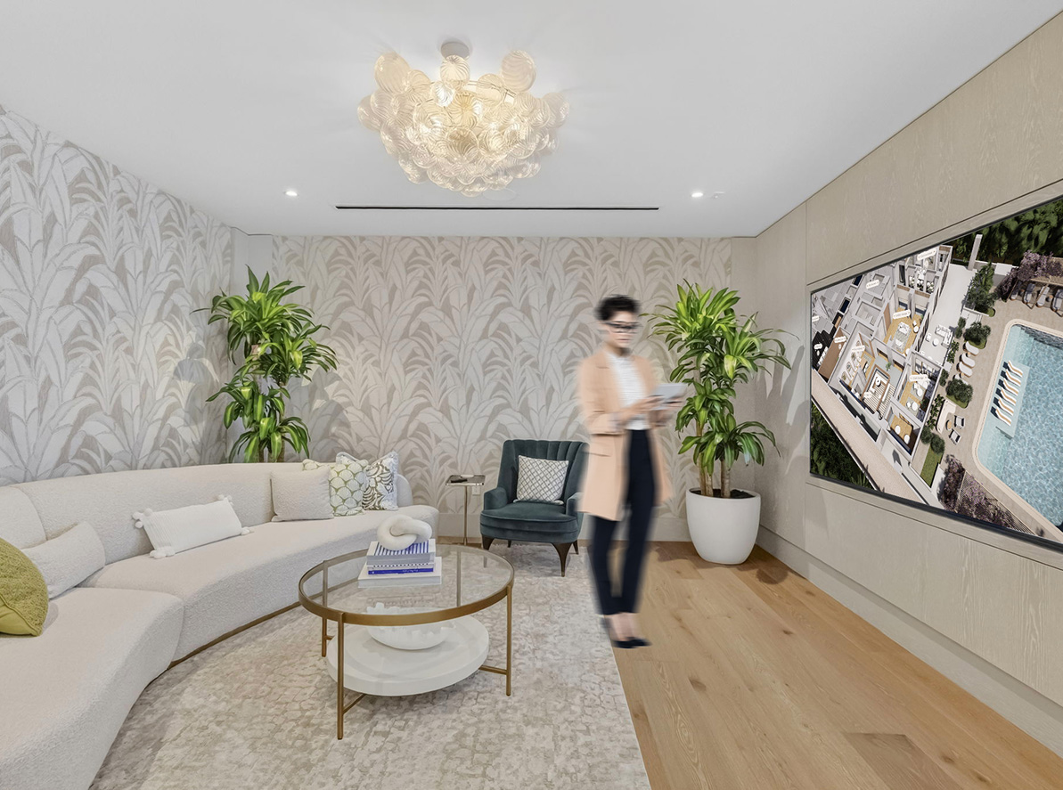 Maison d'Or Residential Sales Apartment Finder Sales Gallery Presentation