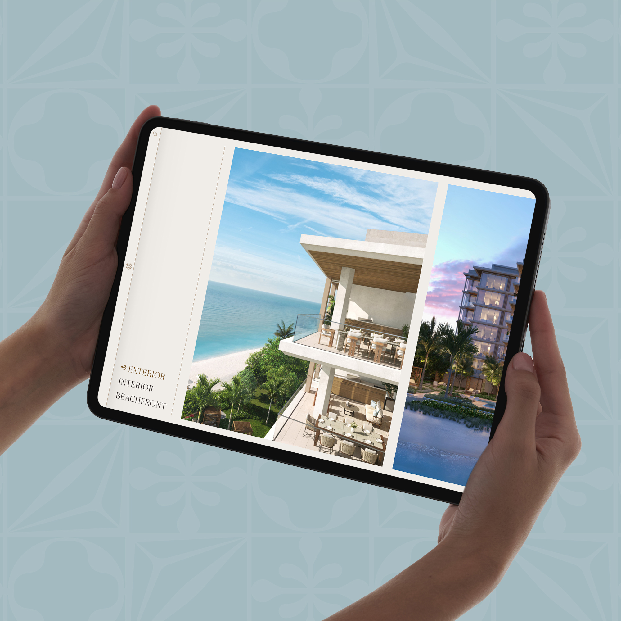 Olana Gulf Shore 3D interactive explore the gallery