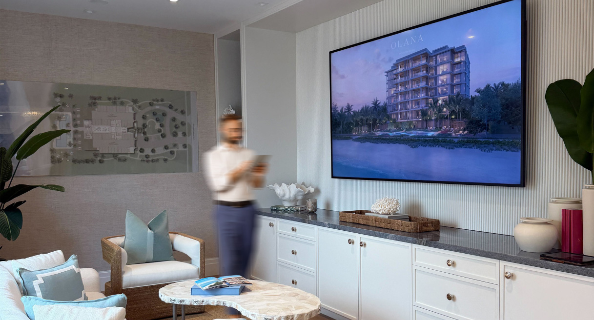 Olana Gulf Shore 3d interactive in sales gallery