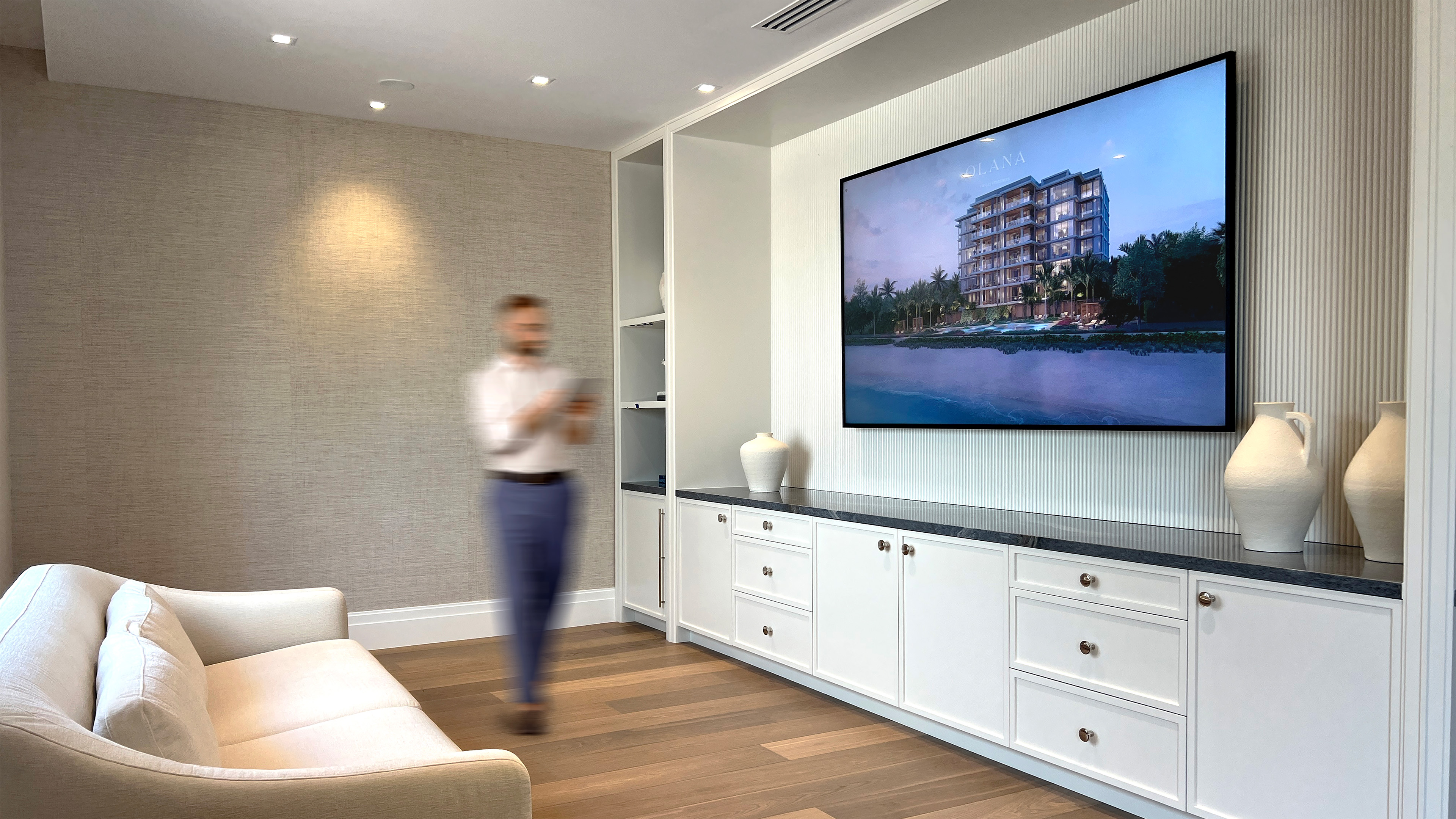 Olana Gulf Shore 3d interactive in sales gallery
