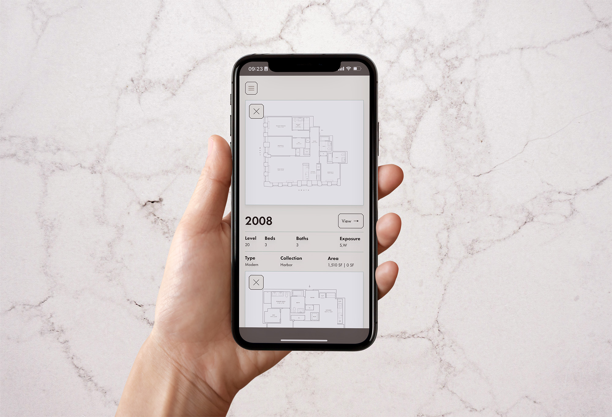 One Wall Street 3D web app mobile friendly development